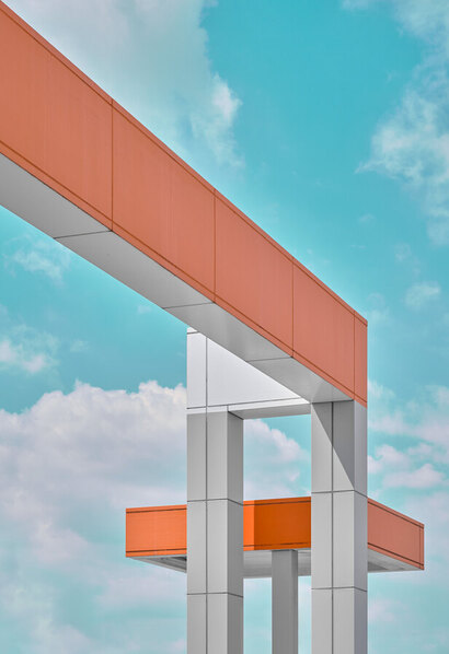Photograph Masaki Yazaki Orange And Sky on One Eyeland